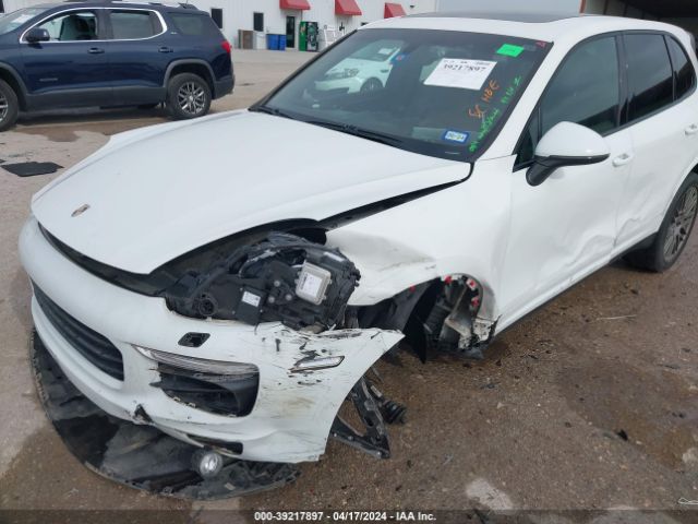 WP1AA2A21HKA91422 Porsche Cayenne Platinum Edition