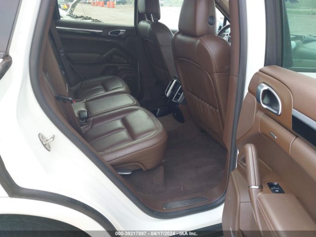 WP1AA2A21HKA91422 Porsche Cayenne Platinum Edition
