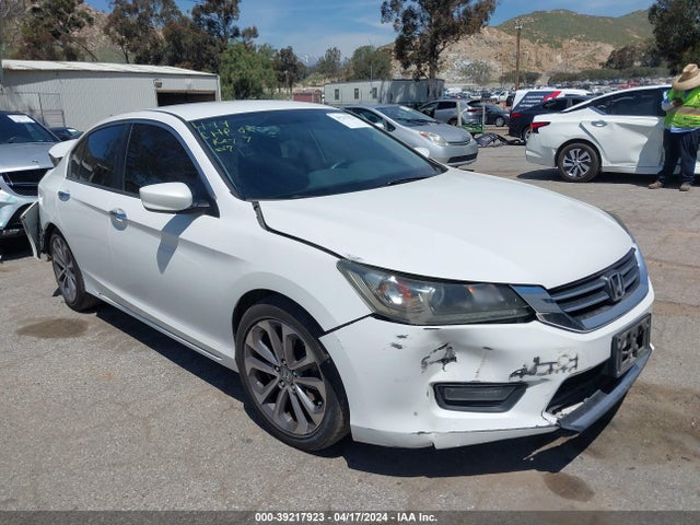 Honda Accord Sport 2014 1HGCR2F59EA084727 главное изображение