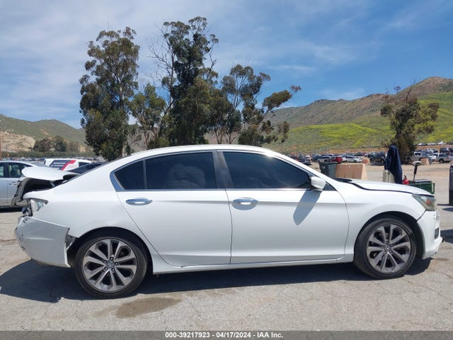 Honda Accord Sport 2014 1HGCR2F59EA084727 Image 13
