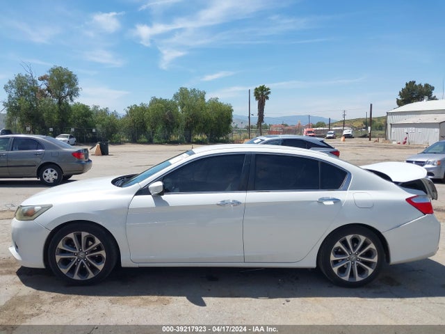 Honda Accord Sport 2014 1HGCR2F59EA084727 Image 14
