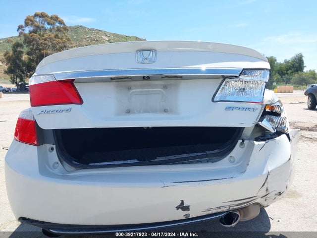 Honda Accord Sport 2014 1HGCR2F59EA084727 Image 16