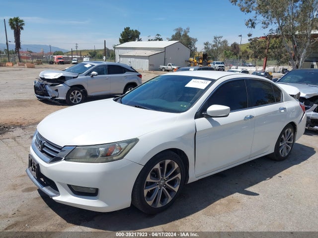 Honda Accord Sport 2014 1HGCR2F59EA084727 Image 2