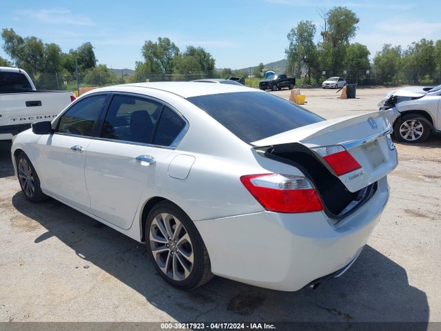 Honda Accord Sport 2014 1HGCR2F59EA084727 Image 3