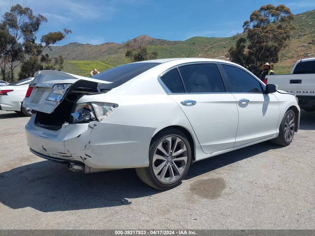 Honda Accord Sport 2014 1HGCR2F59EA084727 Image 4