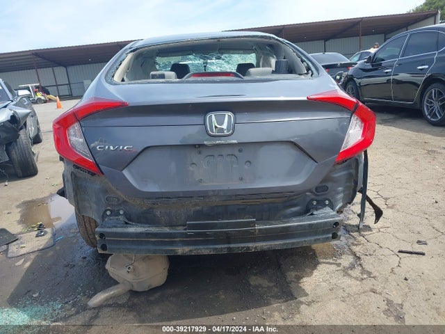Honda Civic Lx 2018 2HGFC2F58JH556295 Image 16