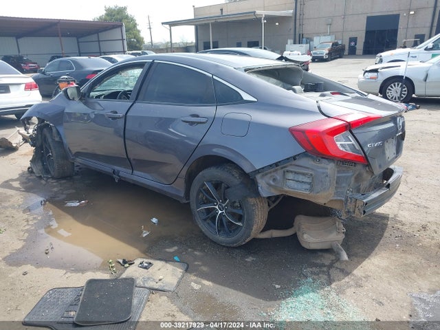 Honda Civic Lx 2018 2HGFC2F58JH556295 Image 3
