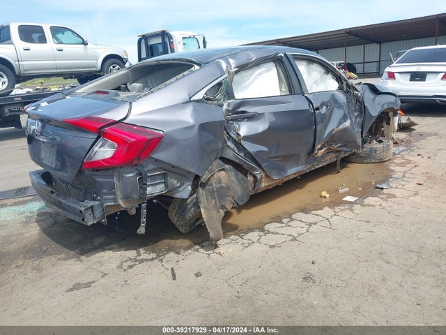 Honda Civic Lx 2018 2HGFC2F58JH556295 Image 4