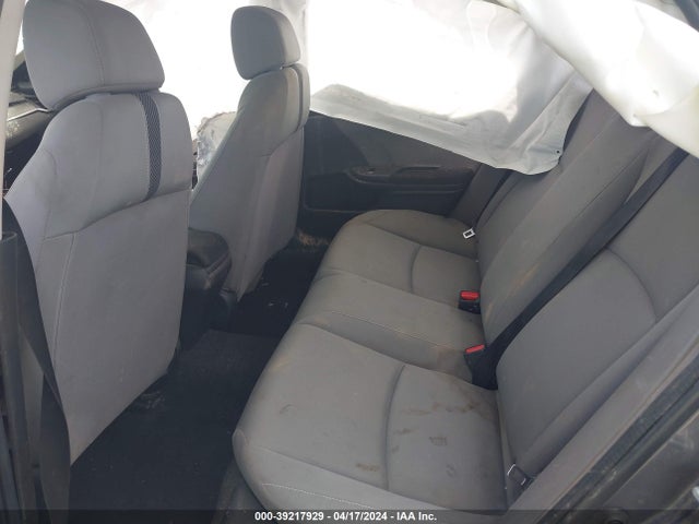 Honda Civic Lx 2018 2HGFC2F58JH556295 Image 8