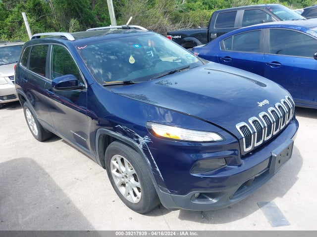 Jeep Cherokee Latitude 2016 1C4PJLCB1GW125669 Image 1