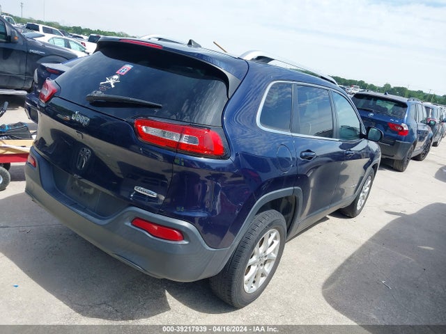 Jeep Cherokee Latitude 2016 1C4PJLCB1GW125669 Image 4