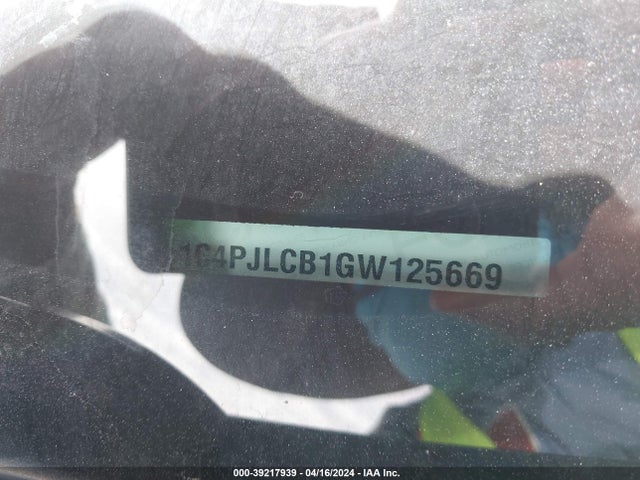 Jeep Cherokee Latitude 2016 1C4PJLCB1GW125669 Image 9