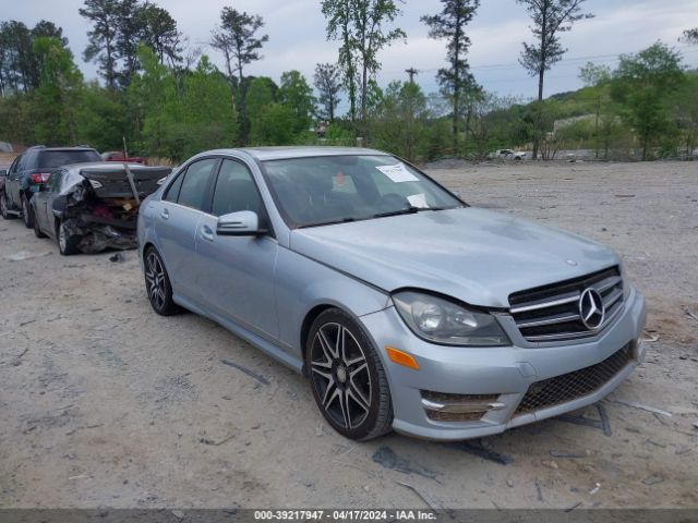 Aukcja sprzedaży 2014 Mercedes-benz C 250 Luxury/sport, vin: WDDGF4HB2EA964262, numer aukcji: 39217947