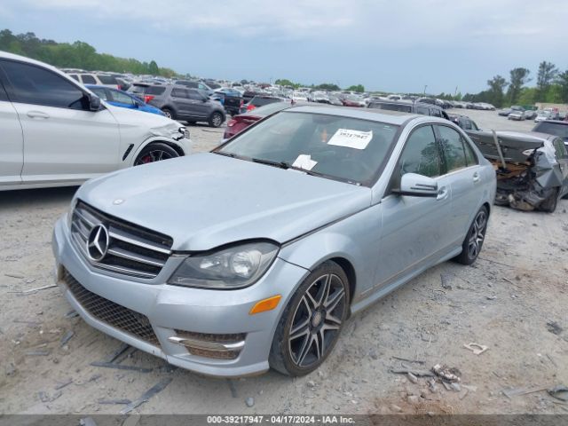 WDDGF4HB2EA964262 Mercedes-Benz C 250 Luxury/sport