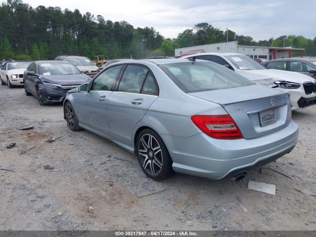 WDDGF4HB2EA964262 Mercedes-Benz C 250 Luxury/sport