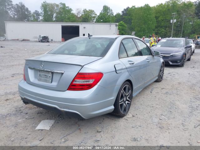 WDDGF4HB2EA964262 Mercedes-Benz C 250 Luxury/sport