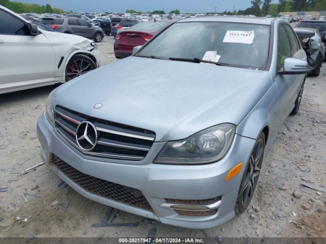 WDDGF4HB2EA964262 Mercedes-Benz C 250 Luxury/sport