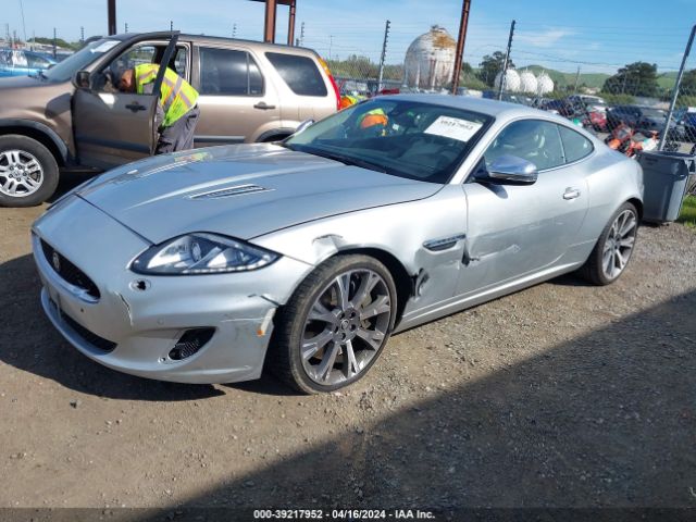 2013 JAGUAR XK SAJWA4DC5DMB51096 Photo 1