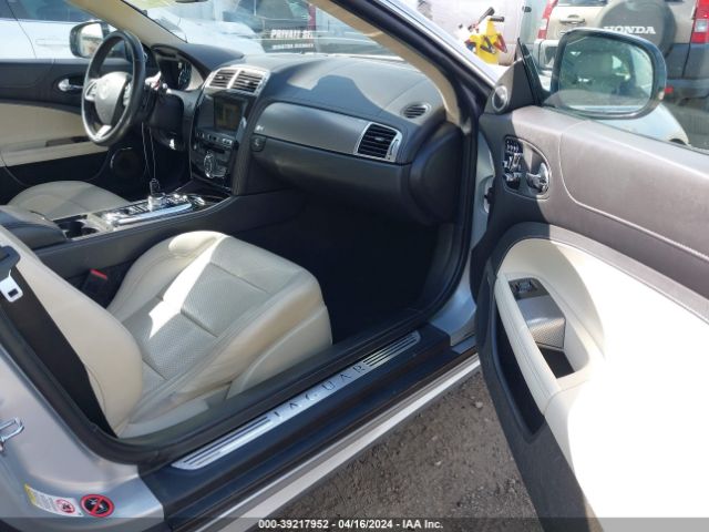 2013 JAGUAR XK SAJWA4DC5DMB51096 Photo 4
