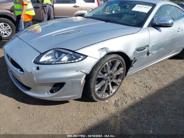 2013 JAGUAR XK SAJWA4DC5DMB51096 Photo 5