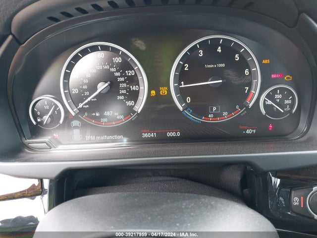 BMW X5 Xdrive35i 2017 5UXKR0C32H0V81404 Image 7