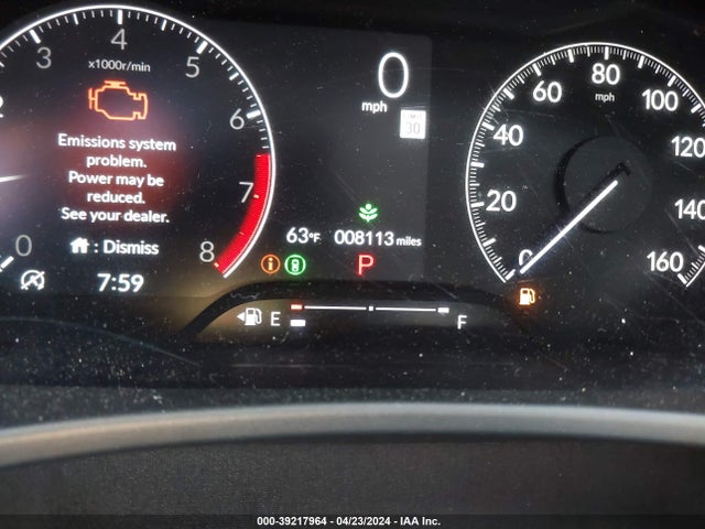 Honda Civic Ex-l 2024 19XFL1H77RE004253 Image 15