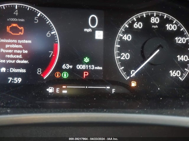 Honda Civic Ex-l 2024 19XFL1H77RE004253 Image 7