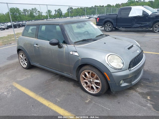 2008 MINI COOPER S WMWMF73548TT87806 Photo 0