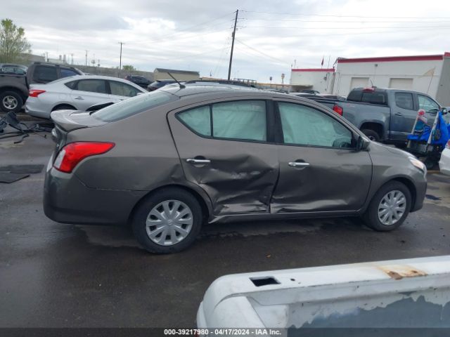3N1CN7AP3HK438053 Nissan Versa 1.6 Sv