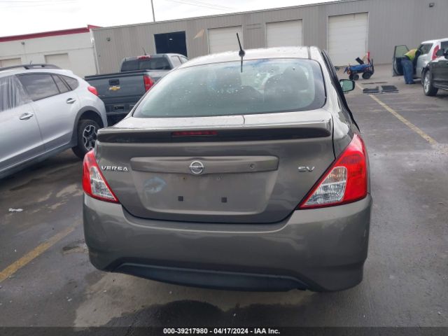 3N1CN7AP3HK438053 Nissan Versa 1.6 Sv