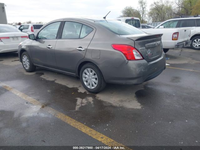 3N1CN7AP3HK438053 Nissan Versa 1.6 Sv