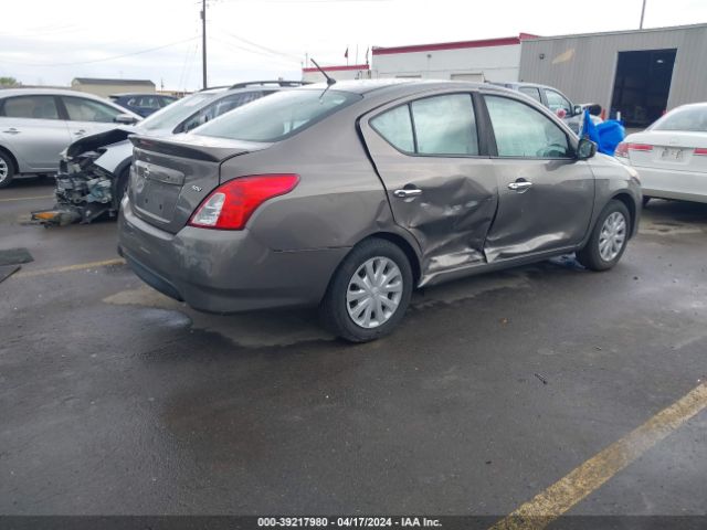 3N1CN7AP3HK438053 Nissan Versa 1.6 Sv