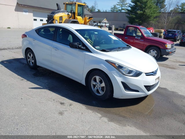 Hyundai ELANTRA SE 2014 5NPDH4AE4EH517887 Image 1