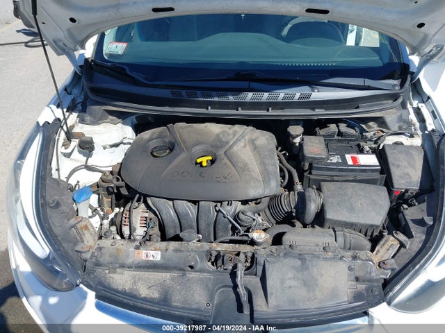 Hyundai ELANTRA SE 2014 5NPDH4AE4EH517887 Image 10