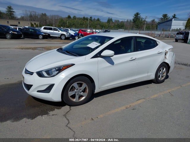 Hyundai ELANTRA SE 2014 5NPDH4AE4EH517887 Image 2