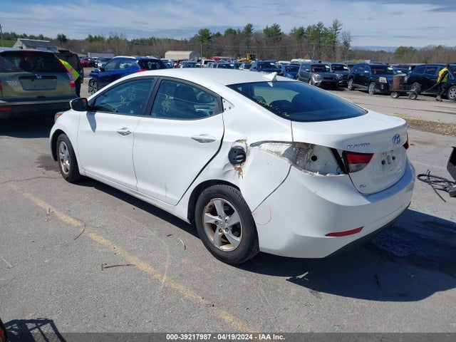 Hyundai ELANTRA SE 2014 5NPDH4AE4EH517887 Image 3