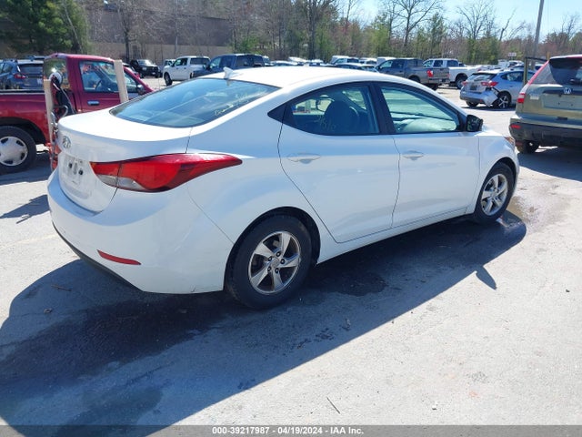 Hyundai ELANTRA SE 2014 5NPDH4AE4EH517887 Image 4
