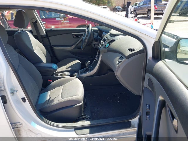 Hyundai ELANTRA SE 2014 5NPDH4AE4EH517887 Image 5