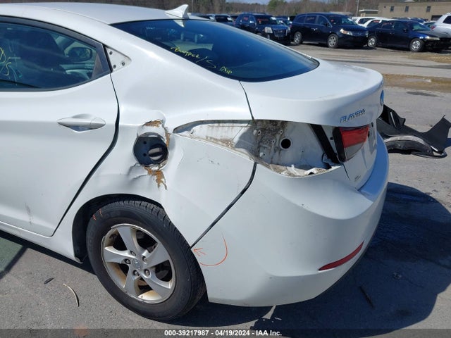 Hyundai ELANTRA SE 2014 5NPDH4AE4EH517887 Image 6