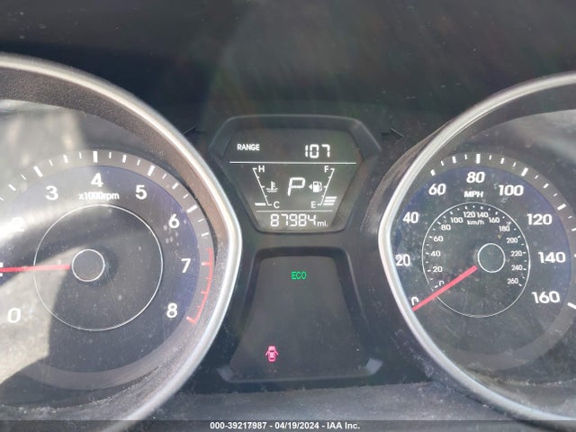 Hyundai ELANTRA SE 2014 5NPDH4AE4EH517887 Image 7