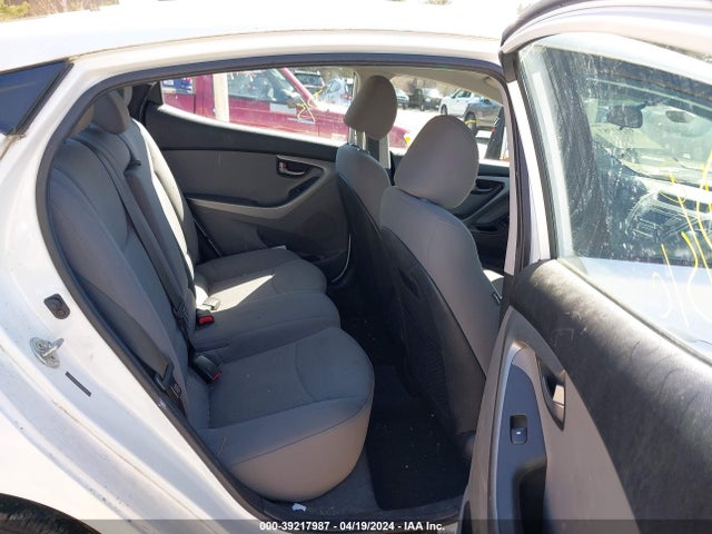 Hyundai ELANTRA SE 2014 5NPDH4AE4EH517887 Image 8