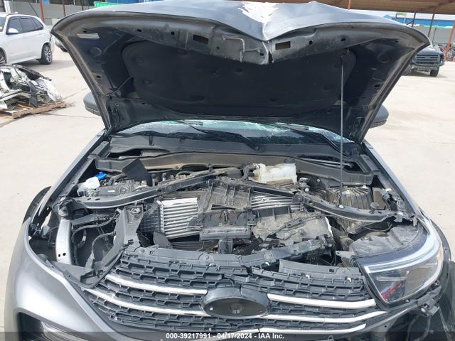 Ford EXPLORER XLT 2022 1FMSK7DH5NGA76884 Image 10