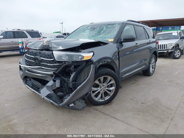 Ford EXPLORER XLT 2022 1FMSK7DH5NGA76884 Image 2