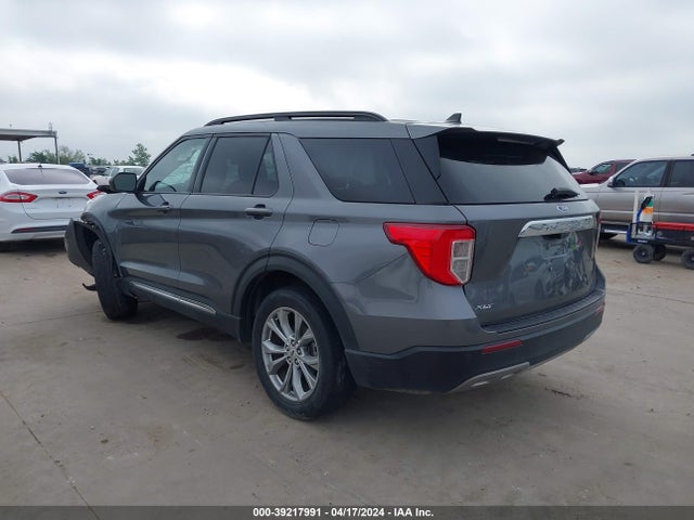 Ford EXPLORER XLT 2022 1FMSK7DH5NGA76884 Image 3