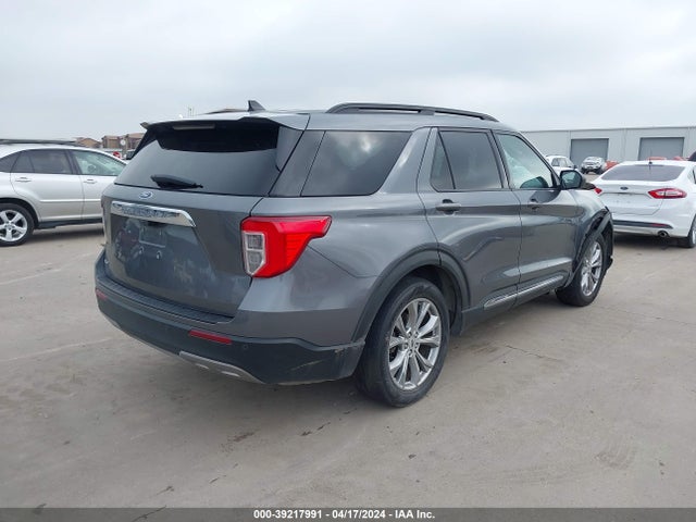 Ford EXPLORER XLT 2022 1FMSK7DH5NGA76884 Image 4