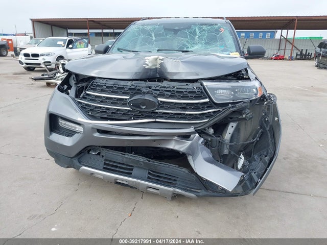 Ford EXPLORER XLT 2022 1FMSK7DH5NGA76884 Image 6