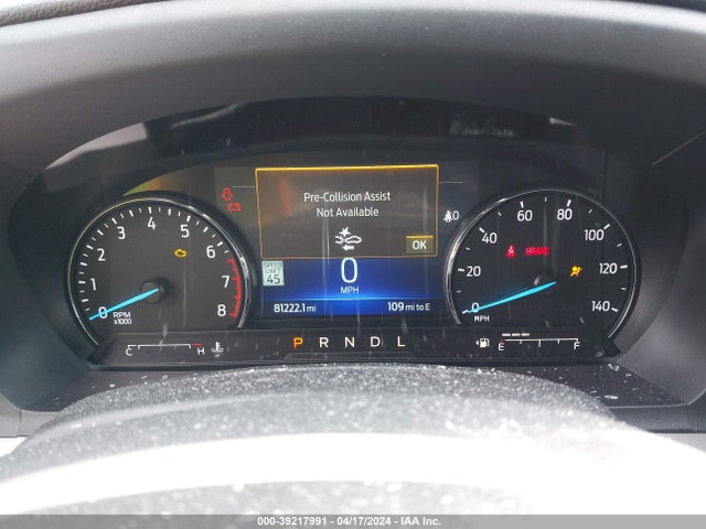 Ford EXPLORER XLT 2022 1FMSK7DH5NGA76884 Image 7