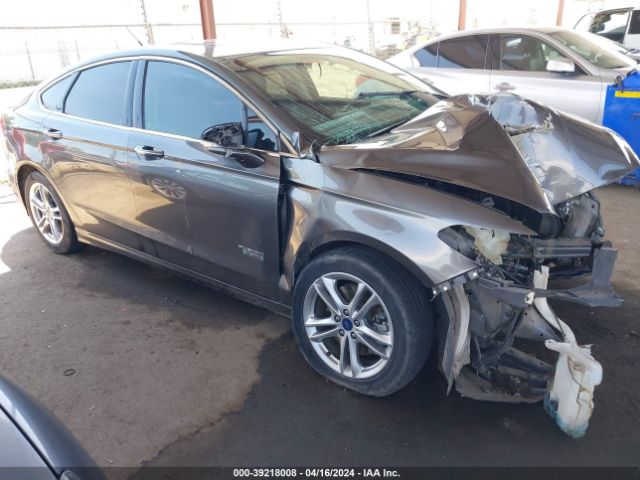3FA6P0SU2GR145952 Ford Fusion Energi Titanium