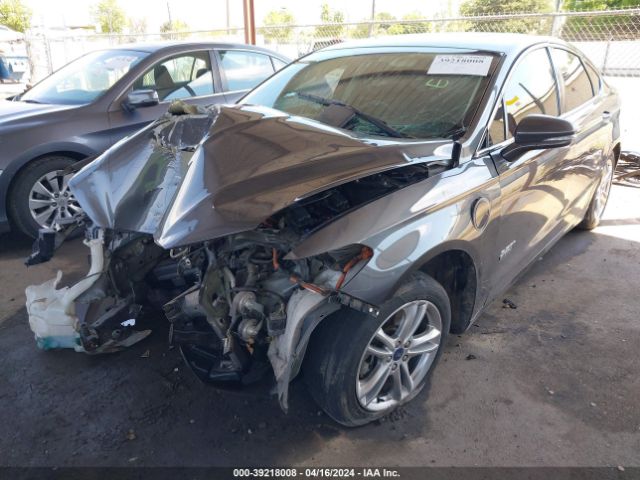 3FA6P0SU2GR145952 Ford Fusion Energi Titanium
