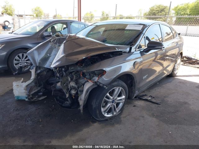 3FA6P0SU2GR145952 Ford Fusion Energi Titanium